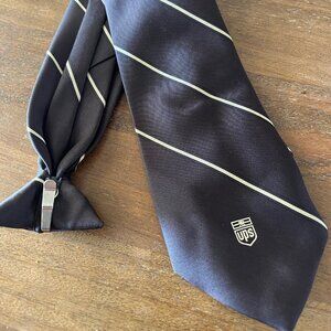 Vintage United Parcel Service (UPS) Clip On Tie - Made by Rodeo 21" Long‎
